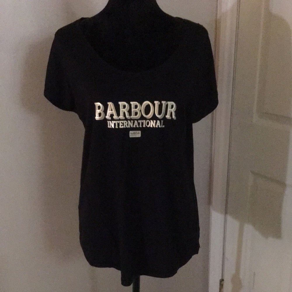 Barbour tee